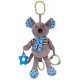 Plush pull string toy