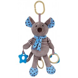 Plush pull string toy