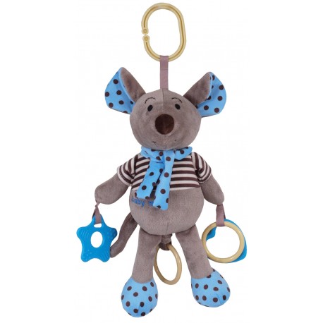 Plush pull string toy