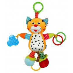 Plush pull string toy