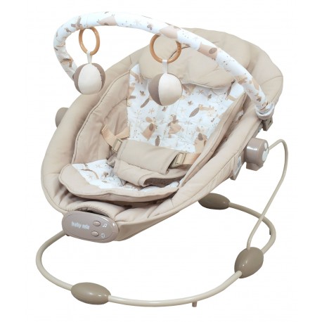 Infant rocking chair with music and vibration