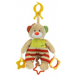 Plush pull string toy