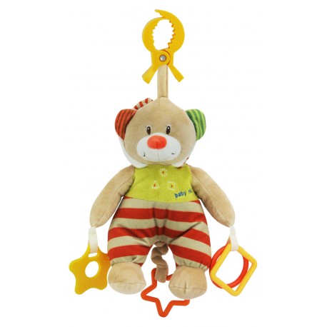 Plush pull string toy