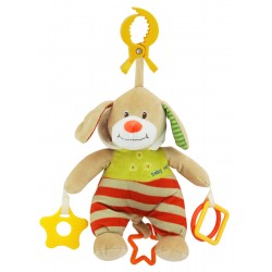 Plush pull string toy