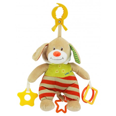 Plush pull string toy