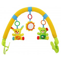 Pushchair toy bar