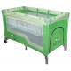 Double layer portable travel cot