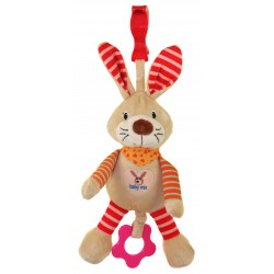 Plush pull string toy