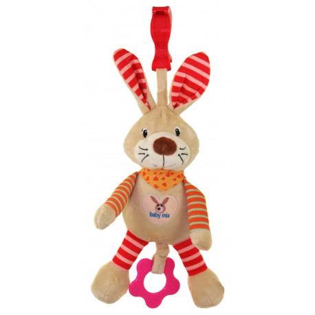 Plush pull string toy