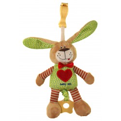 Plush pull string toy