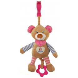 Plush pull string toy