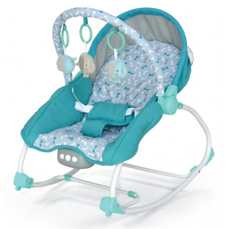 Infant rocking chair with music and vibration