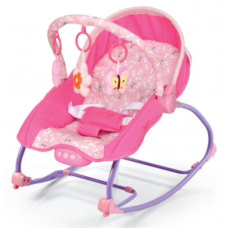 Infant rocking chair with music and vibration