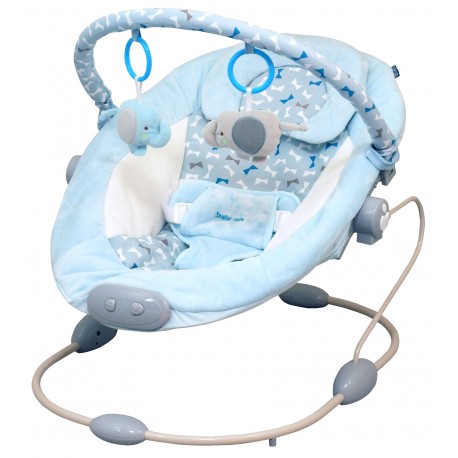 Infant rocking chair with music and vibration