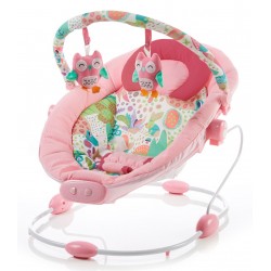 Infant rocking chair with music and vibration