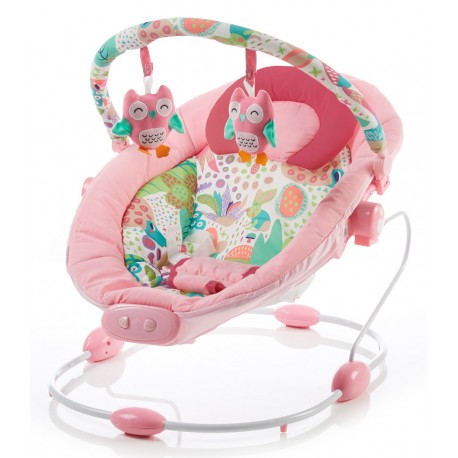 Infant rocking chair with music and vibration