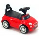 Licensed small car Fiat 500