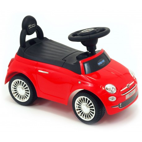 Licensed small car Fiat 500