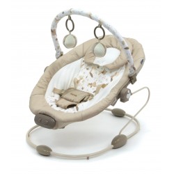Infant rocking chair with music and vibration