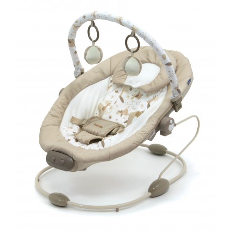 Infant rocking chair with music and vibration