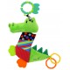 Zabawka podróżna z wibracją - Krokodylek
