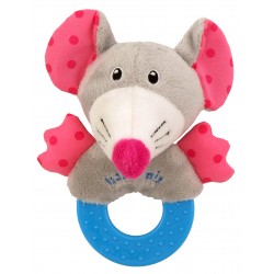 Plush rattle