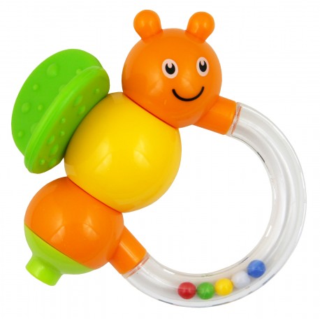 Plastic rattle