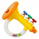 Plastic rattle