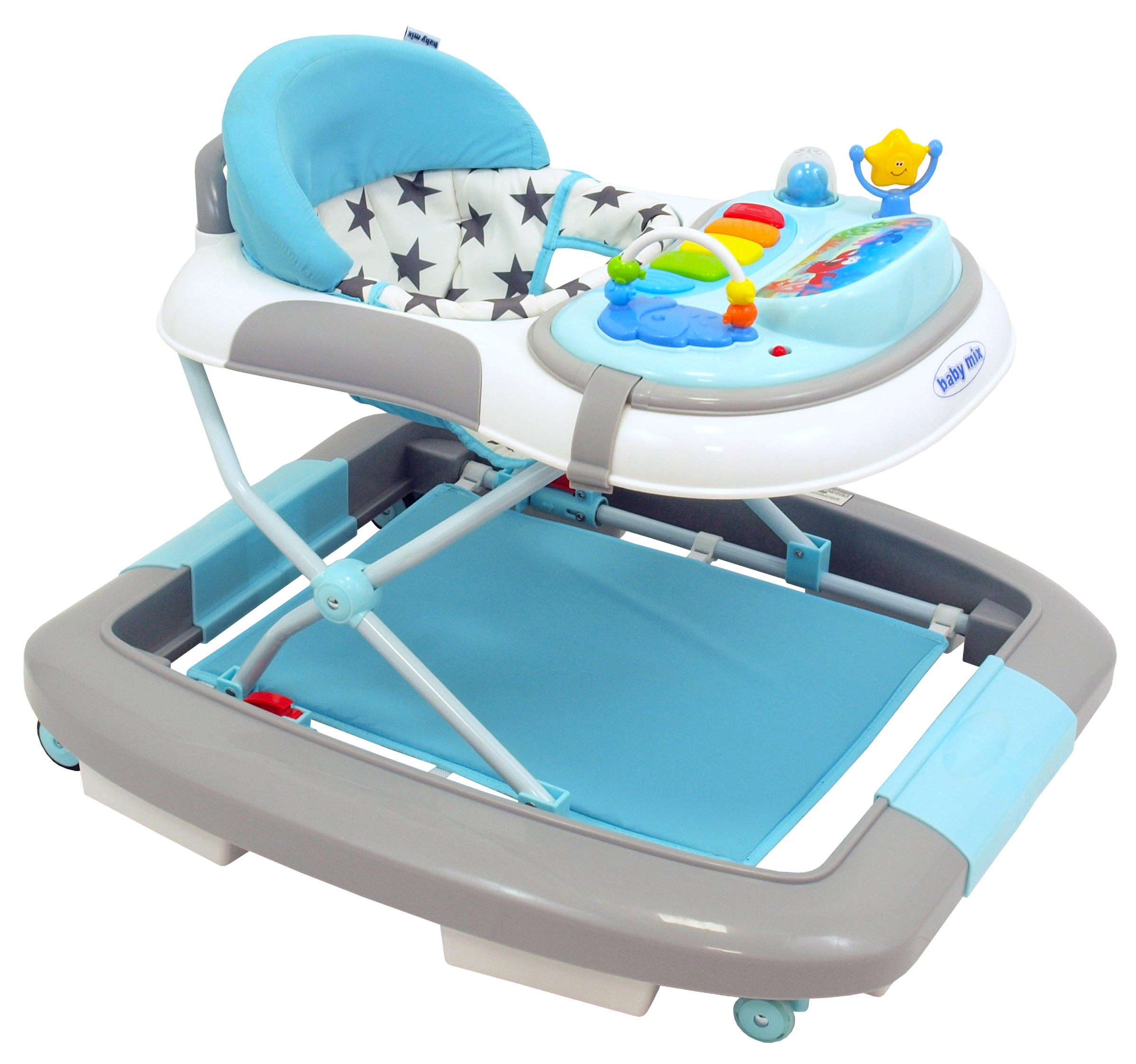 boat baby walker