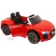 Licensed battery operated car Audi R8