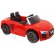 Licensed battery operated car Audi R8