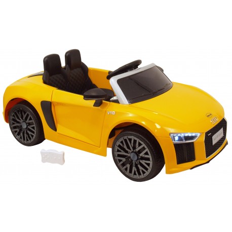 Licencjonowany pojazd na akumulator AUDI R8