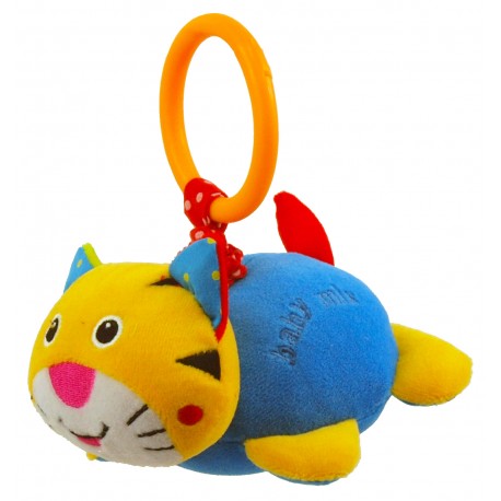 Vibrating plush toy