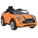 Licensed battery operated car MINI Cabrio