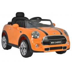 Licensed battery operated car MINI Cabrio