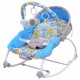 Infant rocking chair with music and vibration