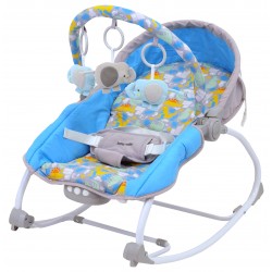 Infant rocking chair with music and vibration