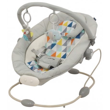 Infant rocking chair with music and vibration