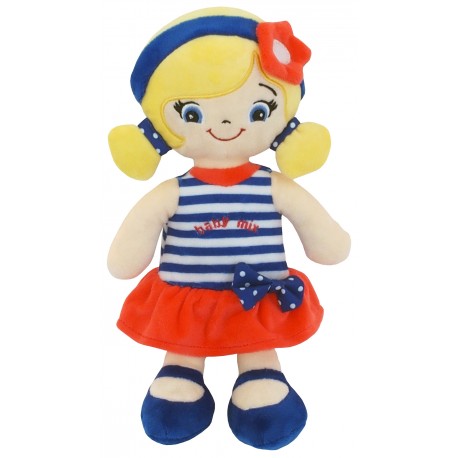 Plush doll Alexa