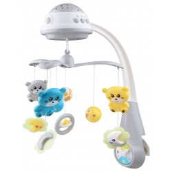 baby mix musical mobile