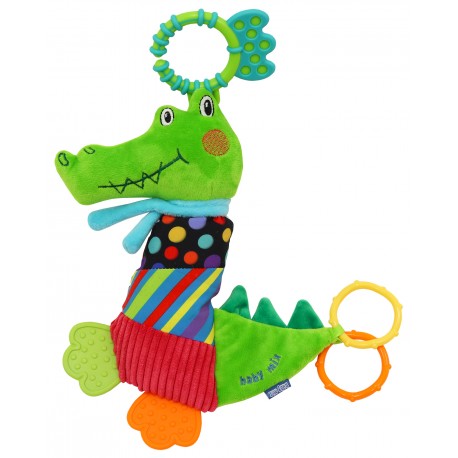 Zabawka pluszowa z wibracją - Krokodylek