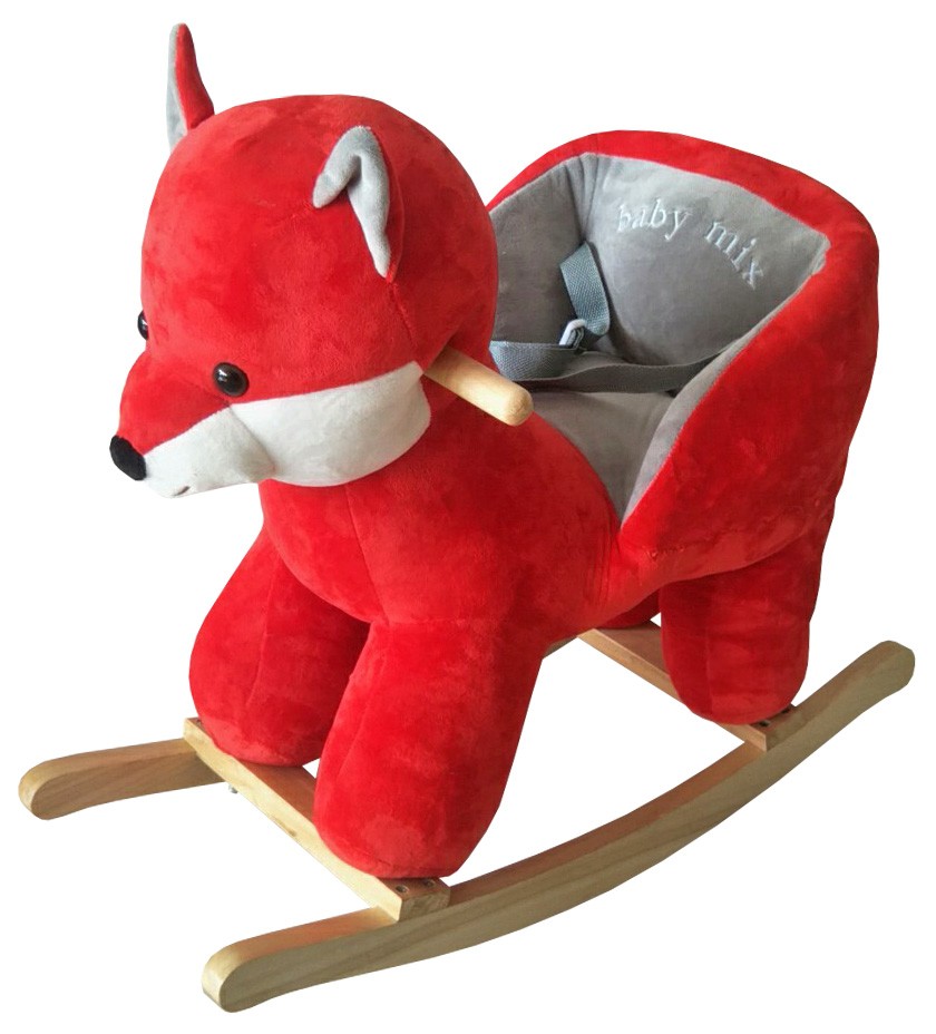 rocking fox toy