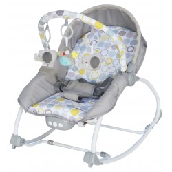 Infant rocking chair with music and vibration