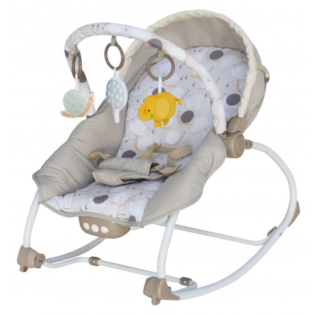 Infant rocking chair with music and vibration