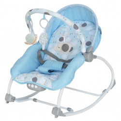 Infant rocking chair with music and vibration