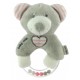 Plush rattle