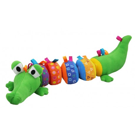 Zabawka edukacyjna - Krokodyl