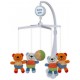 Plush musical mobile