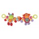 Plush rattle for stroller