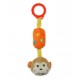 Zabawka podróżna z dzwoneczkiem - Małpka